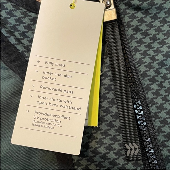 🆕 All In Motion Woman’s Knit Racerback Active Dress Sleeveless Houndstooth | NWT - Picture 7 of 11